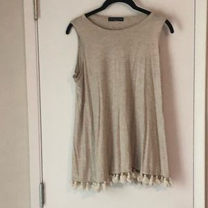 Tank with Tassels